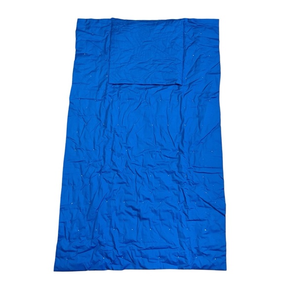 Handmade Quilted Pillow Quillow American Flag Mini Square Patchwork - Picture 7 of 16